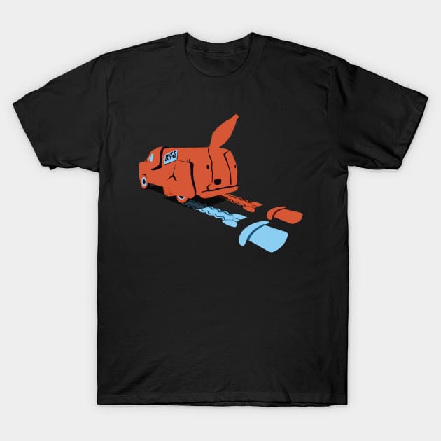 Mutts cuts T-Shirt by Phil Shelly Creative